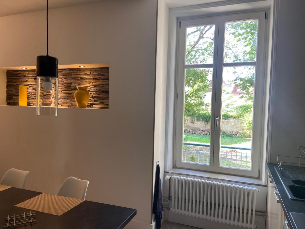 Appartement Pasteur T3 de charme Artem parc Ste Marie à Nancy Extérieur photo