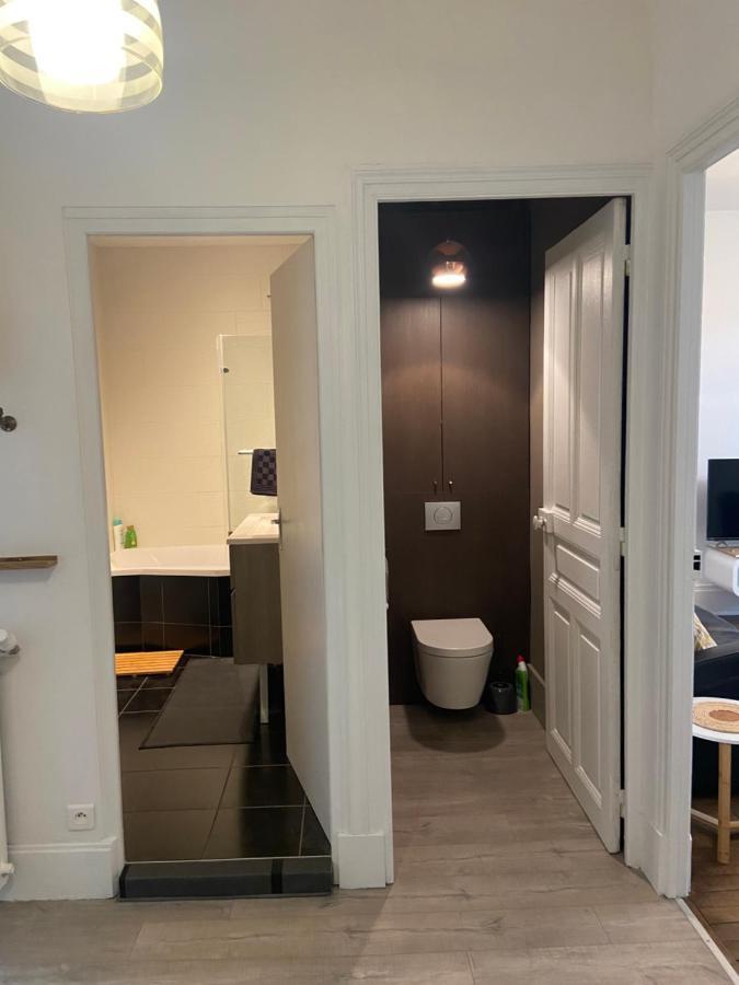 Appartement Pasteur T3 de charme Artem parc Ste Marie à Nancy Extérieur photo