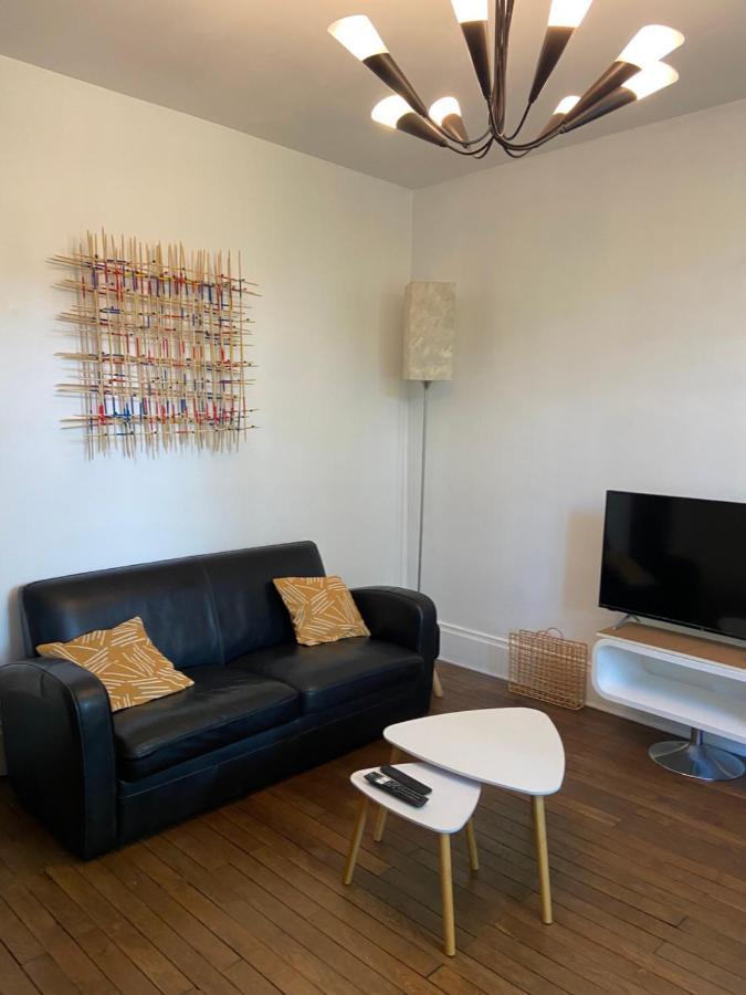 Appartement Pasteur T3 de charme Artem parc Ste Marie à Nancy Extérieur photo