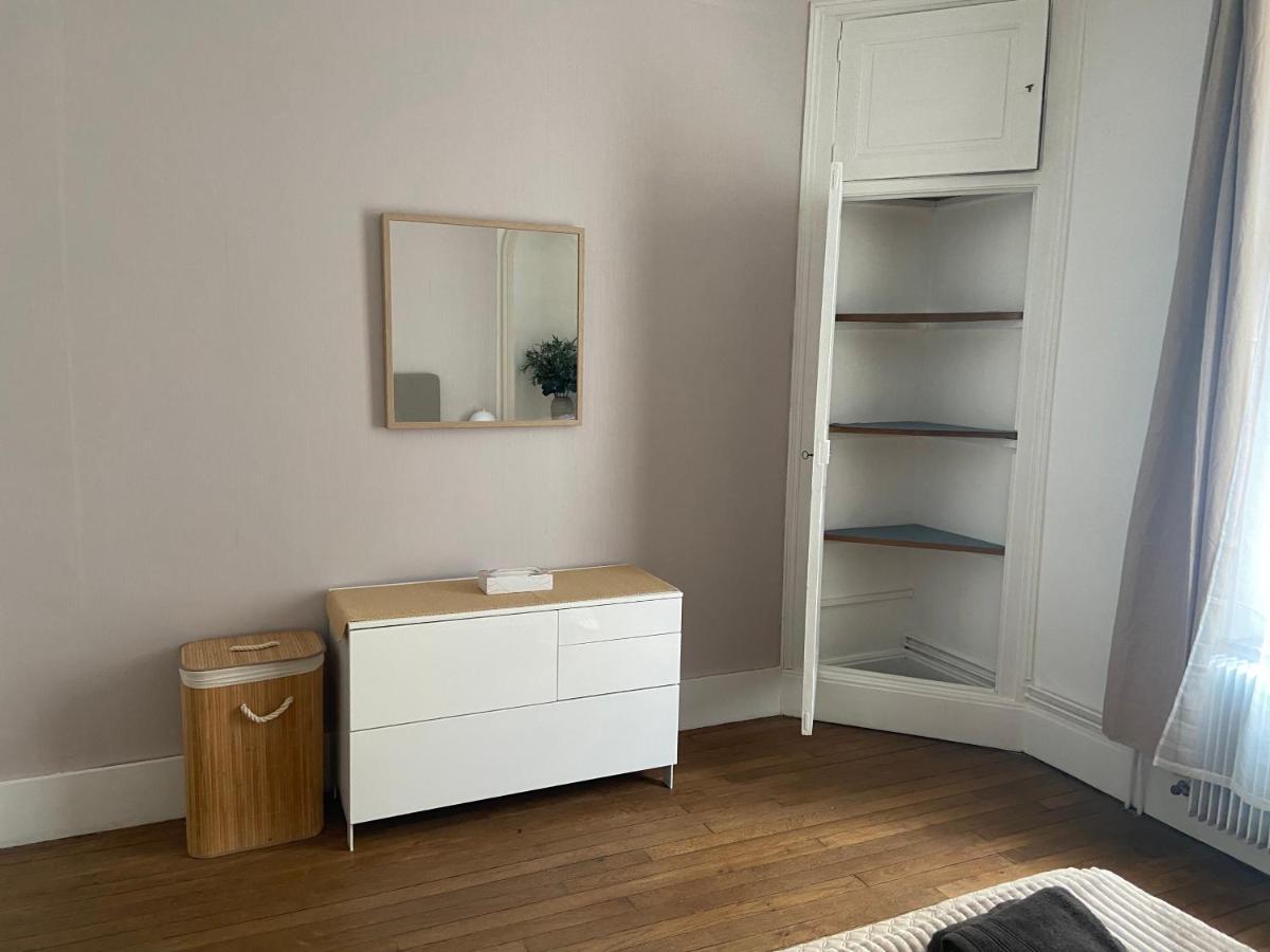 Appartement Pasteur T3 de charme Artem parc Ste Marie à Nancy Extérieur photo