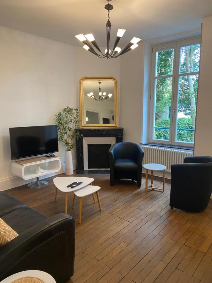 Appartement Pasteur T3 de charme Artem parc Ste Marie à Nancy Extérieur photo