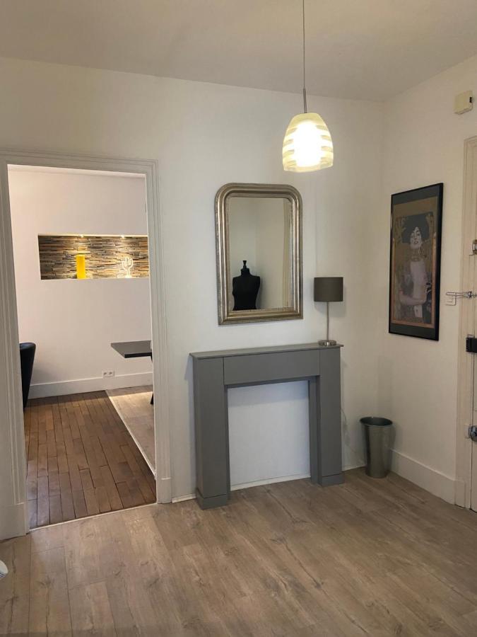 Appartement Pasteur T3 de charme Artem parc Ste Marie à Nancy Extérieur photo