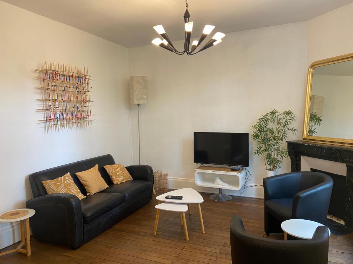Appartement Pasteur T3 de charme Artem parc Ste Marie à Nancy Extérieur photo