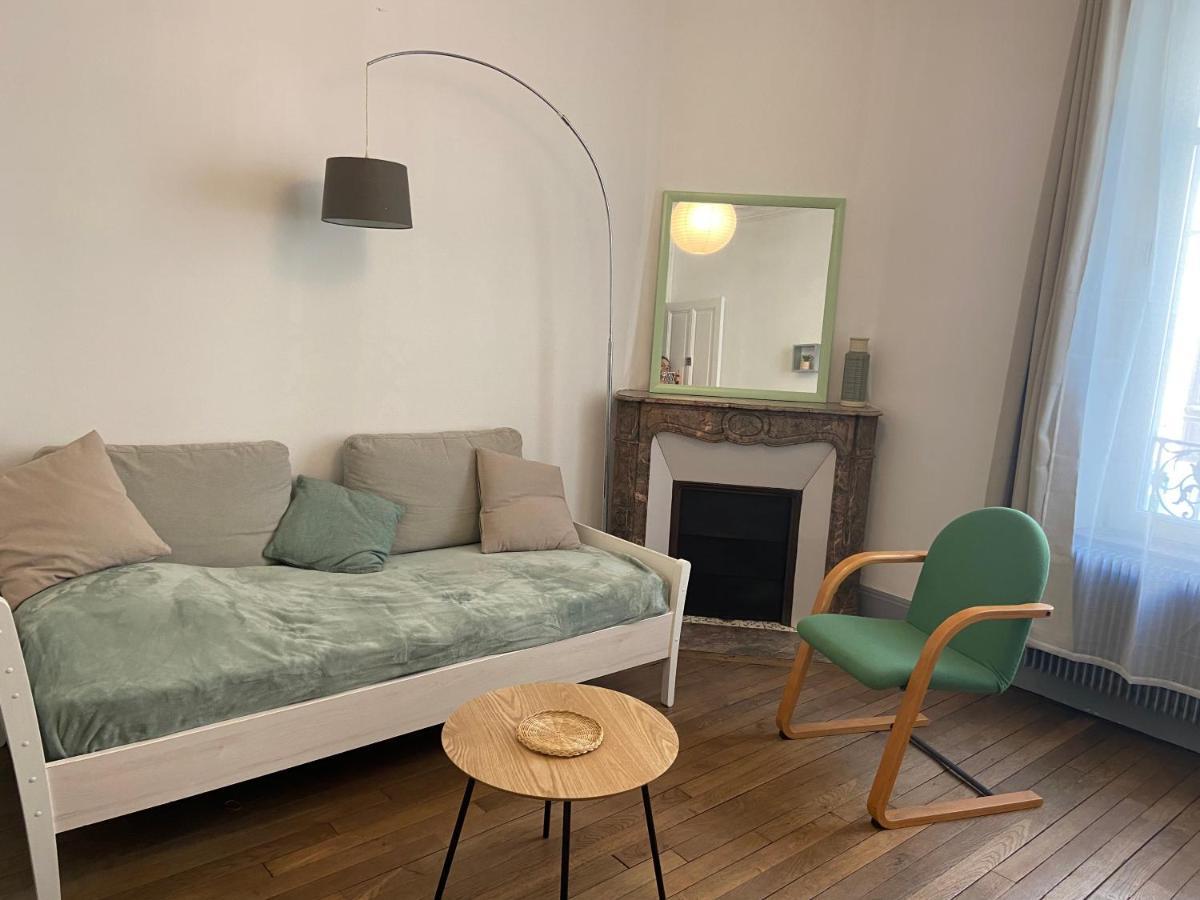 Appartement Pasteur T3 de charme Artem parc Ste Marie à Nancy Extérieur photo