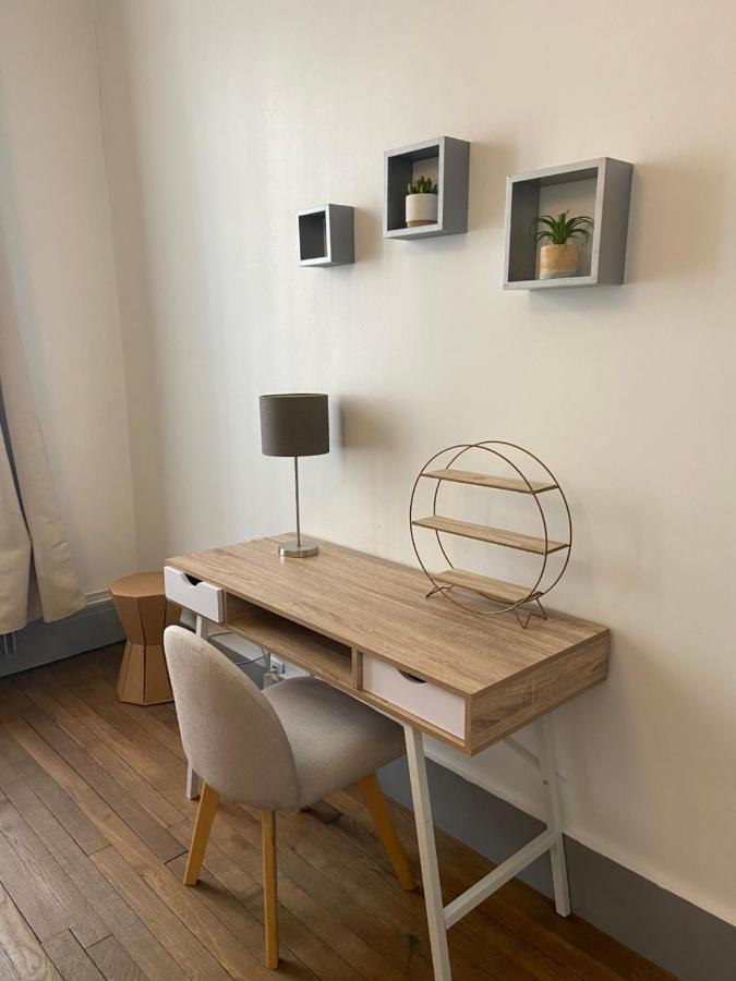 Appartement Pasteur T3 de charme Artem parc Ste Marie à Nancy Extérieur photo