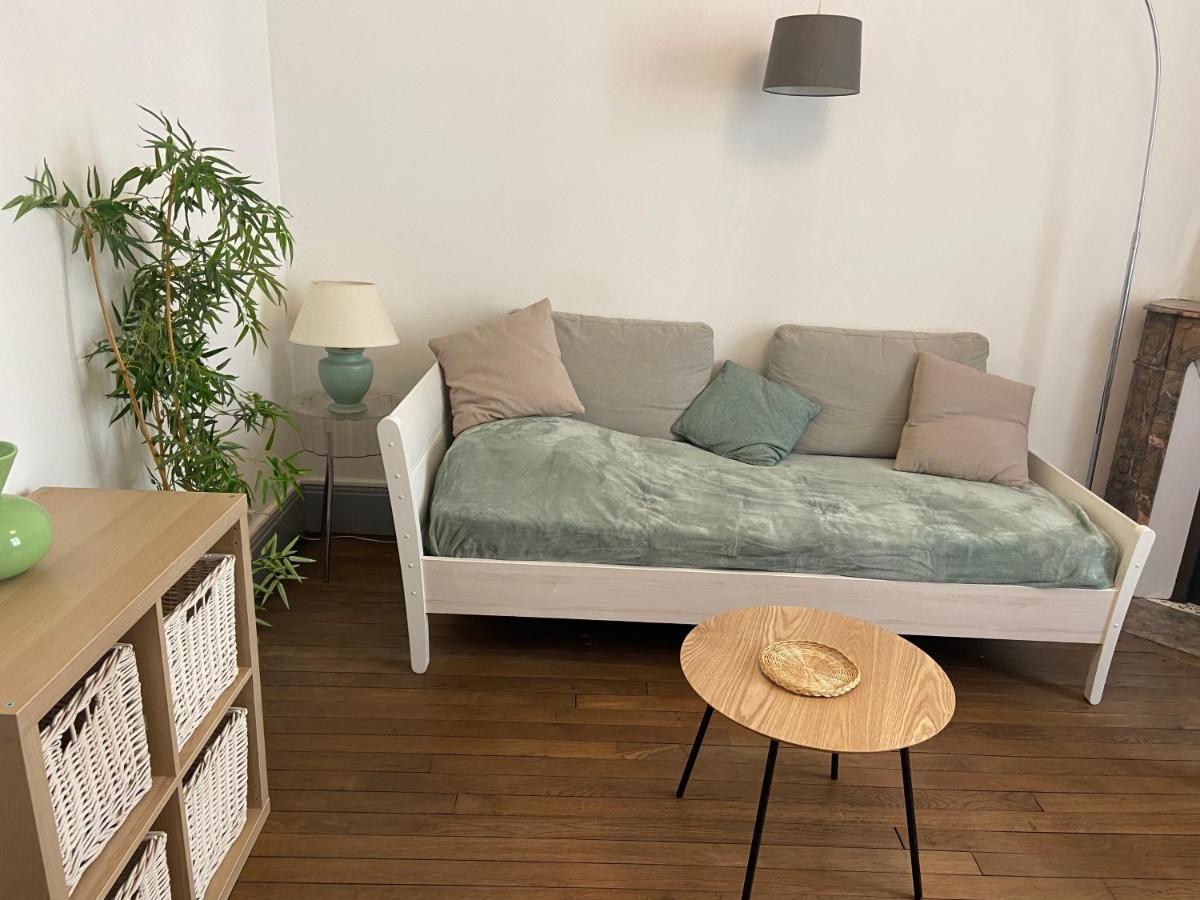 Appartement Pasteur T3 de charme Artem parc Ste Marie à Nancy Extérieur photo